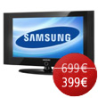 Samsung 32-Zoll HD-Ready LCD-Fernseher