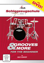 Drumschool inkl. DVD