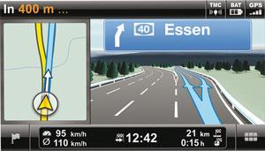 3D Fahrspurassistent