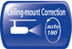 Auto Ceiling-Mount Correction