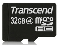 Transcend Micro SDHC Speicherkarte