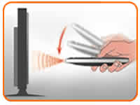 Smart control motion - play gesture