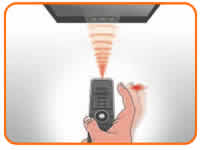 Smart control motion - play gesture