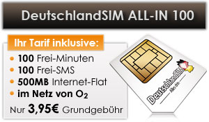 DeutschlandSIM ALL-IN 100