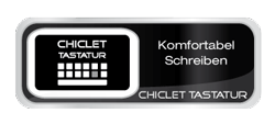 Chiclet Tastatur