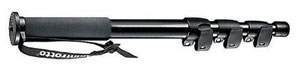 Kompakte Bauweise des 806B von Manfrotto