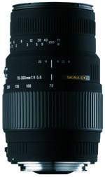Abb. 70-300mm F4,0-5,6 DG Makro
