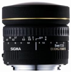 Abb. 8mm F3,5 EX DG Zirkular Fisheye