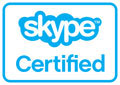 Logo   Skype Certified
