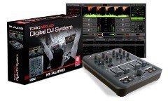 AVID M-AudioTorqMixLabT Digital DJ-System in Gesamtansicht