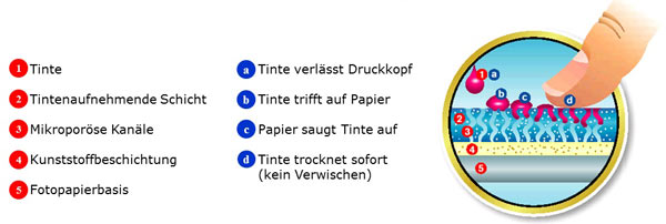 DIE KODAK VORTEILE &ndash; sofort trocknend 