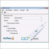 IRISPen Executive 6 PC/MAC