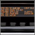 Gut erkennbares GamePanel™ LCD-Display