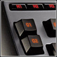Sechs programmierbare G-Tasten