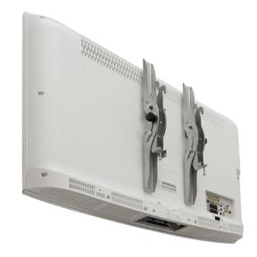 LCD Wandhalterung kippbar 30&deg;, >75 kg, <160 cm