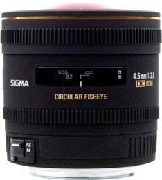 Abb. 4,5mm F2,8 EX DC HSM Zirkular Fisheye