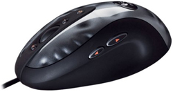 Logitech MX518 Refresh optische Gaming Maus schnurgebunden schwarz