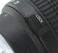 Zoom Lock Mechanismus