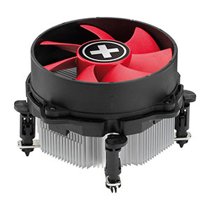 XILENCE CPU-K&uuml;hler Quad-Core LGA775 in Gesamtansicht