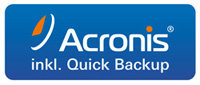 DIGITTRADE RS64 Festplatte inkl. Acronis Backup Software