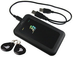 DIGITTRADE RS64 Festplatte mit Zubeh&ouml;r