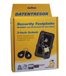 DIGITTRADE RS64 Festplatte mit Verpackung
