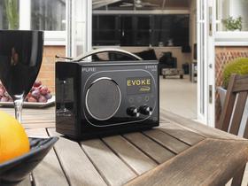 Evoke Flow auf der Terrasse