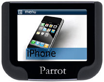Abbildung: Parrot MKi9200 Bluetooth Freisprechanlage