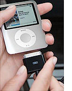 Verbindung des MKi9200 mit iPod