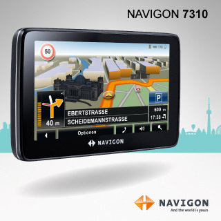 Produktbild des Navigationsgeräts