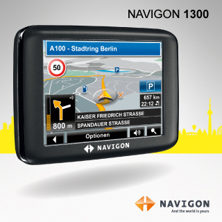 Produktbild des Navigationsger&auml;ts
