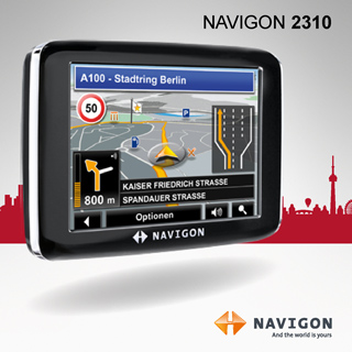 Produktbild des Navigationsger&auml;ts