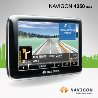 Produktbild des Navigationsgeräts