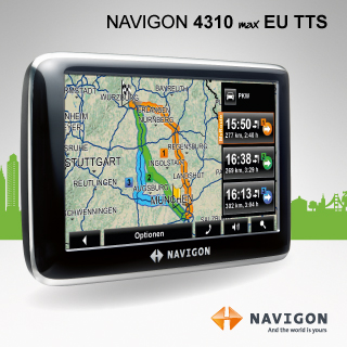 Produktbild des Navigationsger&auml;ts