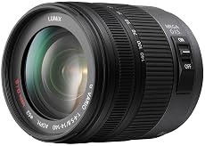 Panasonic H-VS014140E Superzoom-Objektiv Lumix G Vario F4.0-5.8/14-140 mm (28-280 mm KB) / OIS schwarz