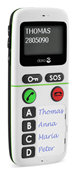 Doro PhoneEasy 334gsm wei&szlig;