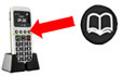 Telefonbuchtaste