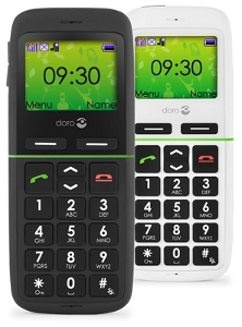 Doro PhoneEasy 345gsm schwarz