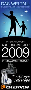 Offizielles Produkt zum Jahr der Astronomie