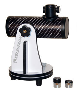 FirstScope 76 mit Okularen