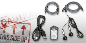 RAIKKO USB AccuPack 1000 Lieferumfang