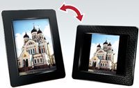Transcend Photoframe 730 Rotationssensor