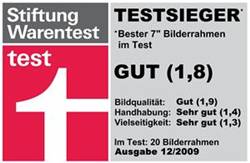 Transcend Bilderrahmen 730 Testsieg