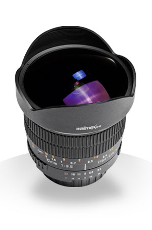 Walimex Pro 8/3,5 Fish-Eye