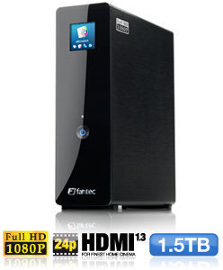 FANTEC MM-FHDL 1,5TB