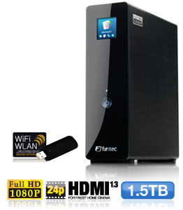 FANTEC MM-FHDL + WiFi 1,5TB