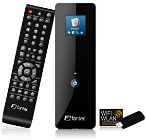 FANTEC MM-FHDL + WiFi 1,5TB
