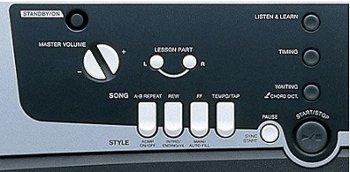 YAMAHA YPT-210 Keyboard