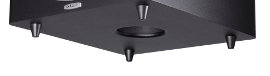 Hochwertiger Aktiv-Subwoofer der polk PSW-Serie