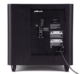 Hochwertiger Aktiv-Subwoofer der polk PSW-Serie